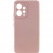 Чохол Silicone Cover Lakshmi Full Camera (AAA) для Xiaomi Redmi Note 12 4G Рожевий / Pink Sand