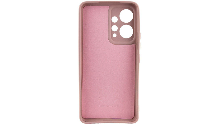 Чехол Silicone Cover Lakshmi Full Camera (AAA) для Xiaomi Redmi Note 12 4G Розовый / Pink Sand - фото