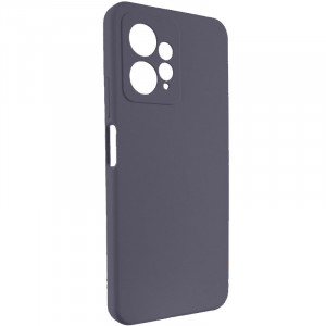 Чехол Silicone Cover Lakshmi Full Camera (AAA) для Xiaomi Redmi Note 12 4G Серый / Dark Gray