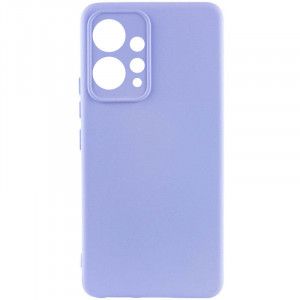 Чехол Silicone Cover Lakshmi Full Camera (AAA) для Xiaomi Redmi Note 12 4G Сиреневый / Dasheen