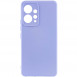 Чехол Silicone Cover Lakshmi Full Camera (AAA) для Xiaomi Redmi Note 12 4G Сиреневый / Dasheen