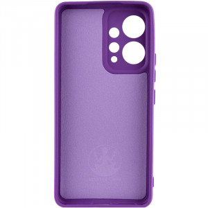 Чехол Silicone Cover Lakshmi Full Camera (AAA) для Xiaomi Redmi Note 12 4G Фиолетовый / Amethyst