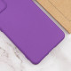 Чохол Silicone Cover Lakshmi Full Camera (AAA) для Xiaomi Redmi Note 12 4G Фіолетовий / Amethyst - фото