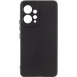 Чохол Silicone Cover Lakshmi Full Camera (AAA) для Xiaomi Redmi Note 12 4G Чорний / Black