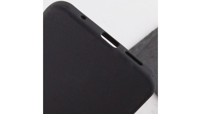 Чехол Silicone Cover Lakshmi Full Camera (AAA) для Xiaomi Redmi Note 12 4G Черный / Black - фото