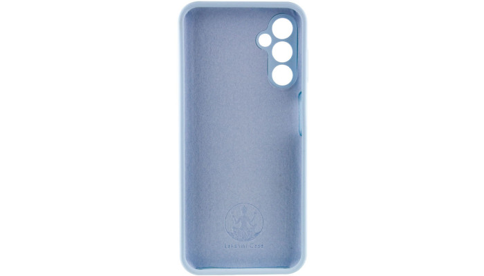 Чехол Silicone Cover Lakshmi Full Camera (AAA) для Samsung Galaxy A24 4G Голубой / Sweet Blue - фото