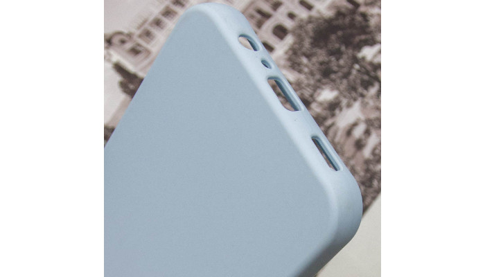 Чохол Silicone Cover Lakshmi Full Camera (AAA) для Samsung Galaxy A24 4G Блакитний / Sweet Blue - фото