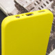 Чехол Silicone Cover Lakshmi Full Camera (AAA) для Samsung Galaxy A24 4G Желтый / Yellow - фото