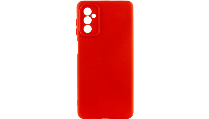 Чехол Silicone Cover Lakshmi Full Camera (AAA) для Samsung Galaxy A24 4G Красный / Red - фото