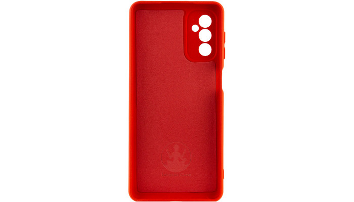 Чехол Silicone Cover Lakshmi Full Camera (AAA) для Samsung Galaxy A24 4G Красный / Red - фото