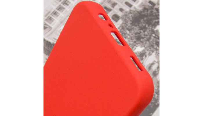 Чохол Silicone Cover Lakshmi Full Camera (AAA) для Samsung Galaxy A24 4G Червоний / Red - фото