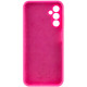 Чохол Silicone Cover Lakshmi Full Camera (AAA) для Samsung Galaxy A24 4G Рожевий / Barbie pink - фото