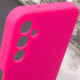 Чохол Silicone Cover Lakshmi Full Camera (AAA) для Samsung Galaxy A24 4G Рожевий / Barbie pink - фото