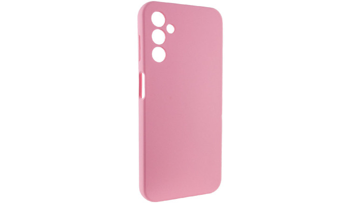Чехол Silicone Cover Lakshmi Full Camera (AAA) для Samsung Galaxy A24 4G Розовый / Light pink - фото