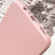 Чехол Silicone Cover Lakshmi Full Camera (AAA) для Samsung Galaxy A24 4G Розовый / Pink Sand - фото