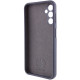 Чехол Silicone Cover Lakshmi Full Camera (AAA) для Samsung Galaxy A24 4G Серый / Dark Gray - фото