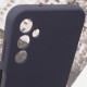 Чохол Silicone Cover Lakshmi Full Camera (AAA) для Samsung Galaxy A24 4G Сірий / Dark Gray - фото