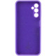 Чохол Silicone Cover Lakshmi Full Camera (AAA) для Samsung Galaxy A24 4G Фіолетовий / Amethyst - фото