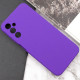 Чехол Silicone Cover Lakshmi Full Camera (AAA) для Samsung Galaxy A24 4G Фиолетовый / Amethyst - фото