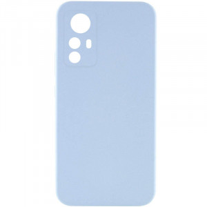 Чохол Silicone Cover Lakshmi Full Camera (AAA) для Xiaomi Redmi Note 12S Блакитний / Sweet Blue