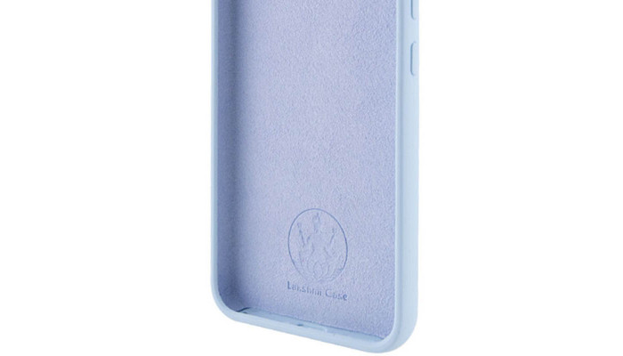 Чехол Silicone Cover Lakshmi Full Camera (AAA) для Xiaomi Redmi Note 12S Голубой / Sweet Blue - фото