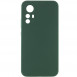 Чехол Silicone Cover Lakshmi Full Camera (AAA) для Xiaomi Redmi Note 12S Зеленый / Cyprus Green
