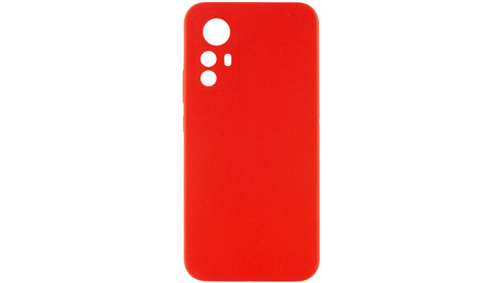 Чохол Silicone Cover Lakshmi Full Camera (AAA) для Xiaomi Redmi Note 12S Червоний / Red - фото