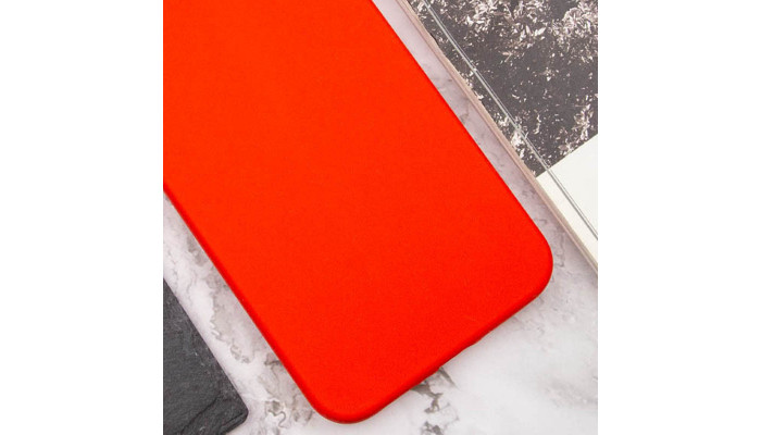 Чехол Silicone Cover Lakshmi Full Camera (AAA) для Xiaomi Redmi Note 12S Красный / Red - фото