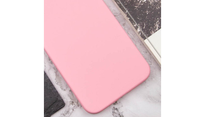 Чехол Silicone Cover Lakshmi Full Camera (AAA) для Xiaomi Redmi Note 12S Розовый / Light pink - фото