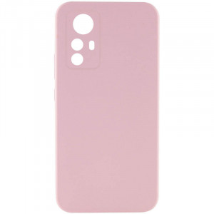 Чехол Silicone Cover Lakshmi Full Camera (AAA) для Xiaomi Redmi Note 12S Розовый / Pink Sand