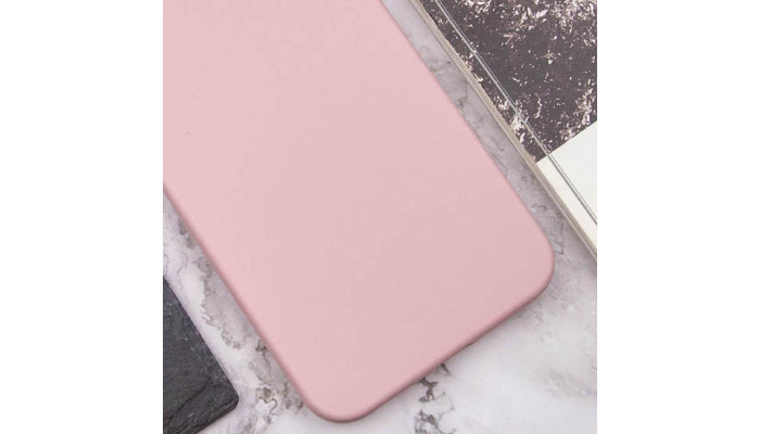 Чехол Silicone Cover Lakshmi Full Camera (AAA) для Xiaomi Redmi Note 12S Розовый / Pink Sand - фото