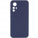 Чехол Silicone Cover Lakshmi Full Camera (AAA) для Xiaomi Redmi Note 12S Темно-синий / Midnight blue