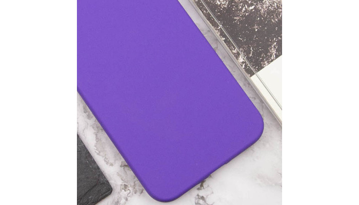 Чохол Silicone Cover Lakshmi Full Camera (AAA) для Xiaomi Redmi Note 12S Фіолетовий / Amethyst - фото