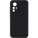 Чехол Silicone Cover Lakshmi Full Camera (AAA) для Xiaomi Redmi Note 12S Черный / Black - фото
