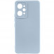 Чохол Silicone Cover Lakshmi Full Camera (AAA) для Xiaomi Redmi 12 Блакитний / Sweet Blue