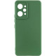 Чохол Silicone Cover Lakshmi Full Camera (AAA) для Xiaomi Redmi 12 Зелений / Cyprus Green - фото