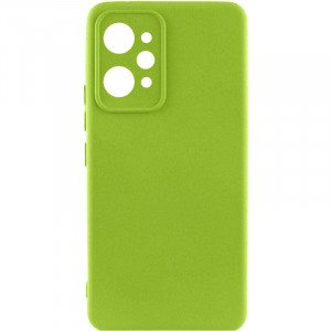 Чехол Silicone Cover Lakshmi Full Camera (AAA) для Xiaomi Redmi 12 Мятный / Mint