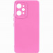 Чехол Silicone Cover Lakshmi Full Camera (AAA) для Xiaomi Redmi 12 Розовый / Light pink
