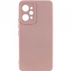 Чехол Silicone Cover Lakshmi Full Camera (AAA) для Xiaomi Redmi 12 Розовый / Pink Sand