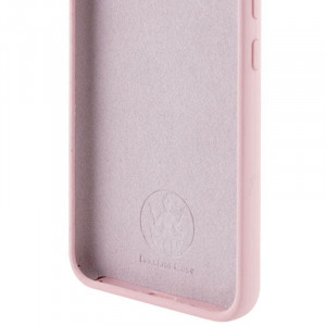 Чехол Silicone Cover Lakshmi Full Camera (AAA) для Xiaomi Redmi 12 Розовый / Pink Sand