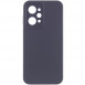 Чохол Silicone Cover Lakshmi Full Camera (AAA) для Xiaomi Redmi 12 Сірий / Dark Gray