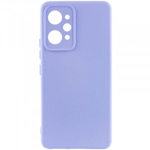 Чехол Silicone Cover Lakshmi Full Camera (AAA) для Xiaomi Redmi 12 Сиреневый / Dasheen