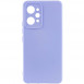 Чохол Silicone Cover Lakshmi Full Camera (AAA) для Xiaomi Redmi 12 Бузковий / Dasheen
