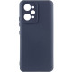 Чехол Silicone Cover Lakshmi Full Camera (AAA) для Xiaomi Redmi 12 Темно-синий / Midnight blue - фото