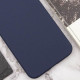 Чохол Silicone Cover Lakshmi Full Camera (AAA) для Xiaomi Redmi 12 Темно-синій / Midnight blue - фото