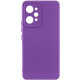 Чохол Silicone Cover Lakshmi Full Camera (AAA) для Xiaomi Redmi 12 Фіолетовий / Amethyst - фото
