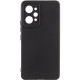 Чохол Silicone Cover Lakshmi Full Camera (AAA) для Xiaomi Redmi 12 Чорний / Black - фото