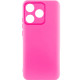 Чехол Silicone Cover Lakshmi Full Camera (AAA) для TECNO Spark 10 Розовый / Barbie pink - фото