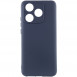 Чохол Silicone Cover Lakshmi Full Camera (AAA) для TECNO Spark 10 Темно-синій / Midnight blue