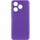 Чохол Silicone Cover Lakshmi Full Camera (AAA) для TECNO Spark 10 Фіолетовий / Amethyst - фото